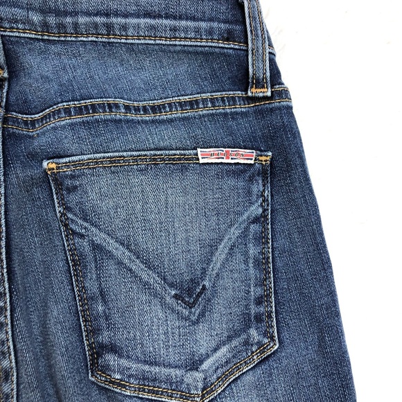 Hudson Amelia Cuffed Knee Length Shorts - Picture 4 of 7